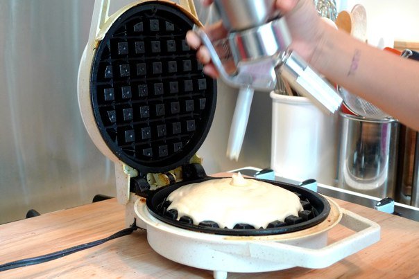 WAFFLE GRIDDLE