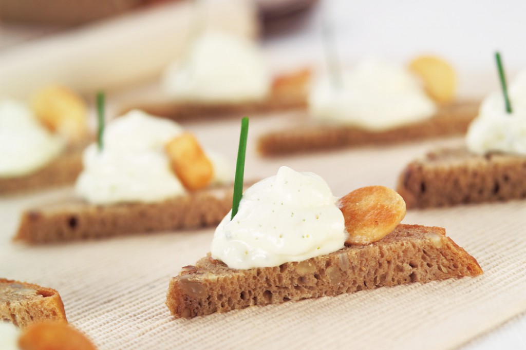 Goat Cheese Mousse « iSi Creative Whip